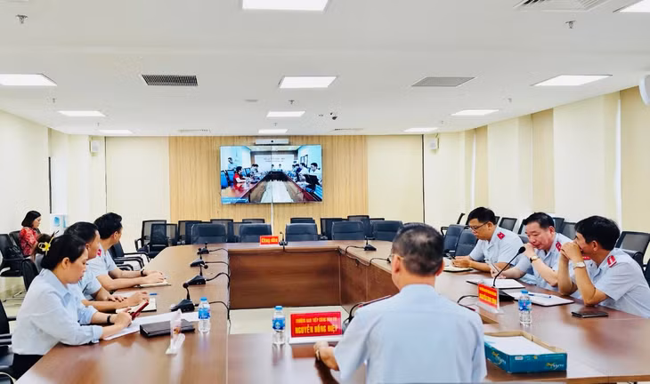 đầu cầu ban TCD Trung ương