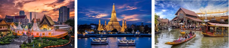 CHƯƠNG TRÌNH DU LỊCH THÁI LAN ảnh 1