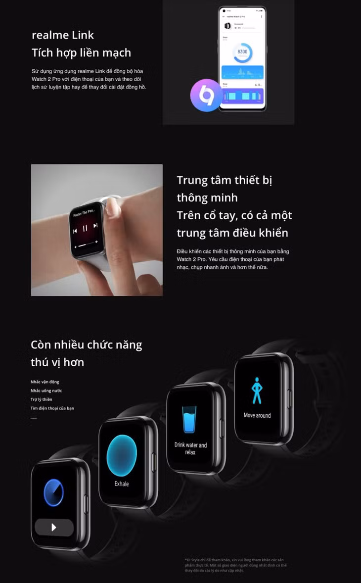 realme ra mắt realme Watch 2 series mang 'động cơ thể thao đích thực' ảnh 14