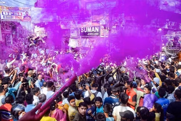 Khám phá Nepal qua những lễ hội truyền thống đầy màu sắc ảnh 8 Khám phá Nepal qua những lễ hội truyền thống đầy màu sắc ảnh 8