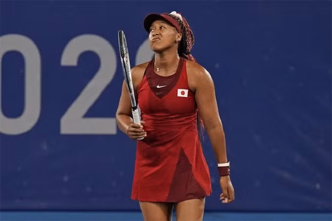 Osaka sở hữu bốn Grand Slam ở tuổi 23. Ảnh: Olympic