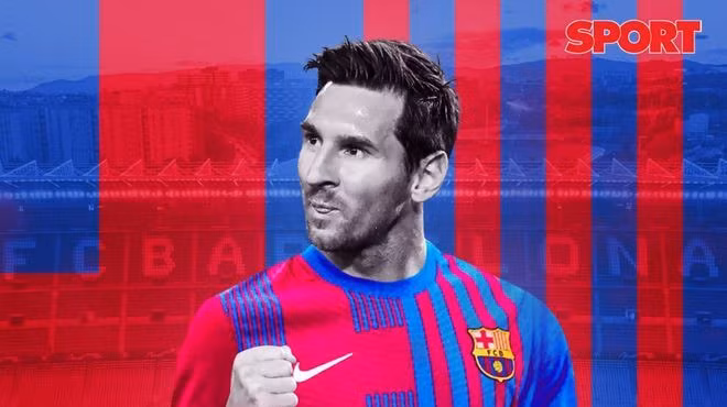 Barca đạt thoả thuận sơ bộ với Messi, hợp đồng mới sẽ có thời hạn năm năm. Ảnh: Sport