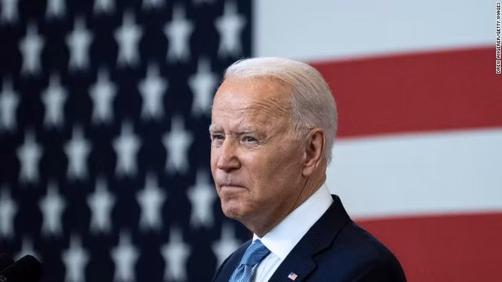 Tổng thống Mỹ Joe Biden. Ảnh: Getty Images