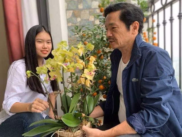NSND Trung Anh hiếm hoi chia sẻ về con gái rượu giỏi giang - Ảnh 1.