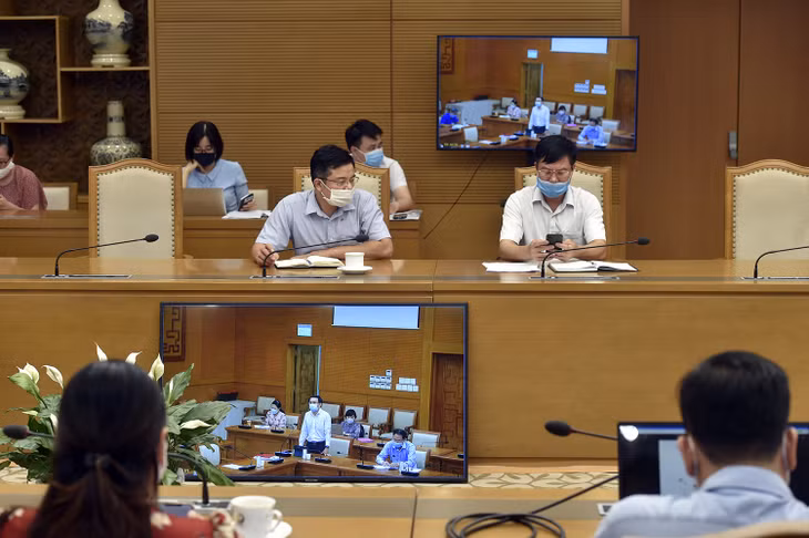 Đây là buổi làm việc thứ 3 của Phó Thủ tướng Vũ Đức Đam với TPHCM trong 2 ngày 5-6/7. Ảnh VGP/Đình Nam Đây là buổi làm việc thứ 3 của Phó Thủ tướng Vũ Đức Đam với TPHCM trong 2 ngày 5-6/7. Ảnh VGP/Đình Nam