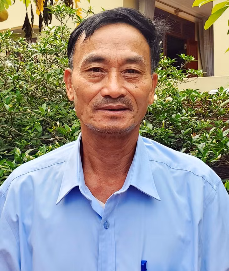 Ông Đặng Văn Chiến