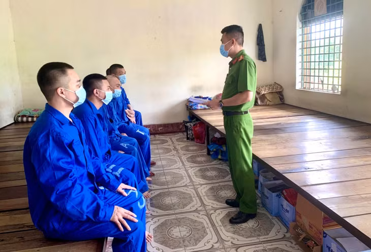 Việc quản lý các đối tượng tạm giam, tạm giữ tại Công an tỉnh được thực hiện nghiêm ngặt, không xảy ra sai phạm.