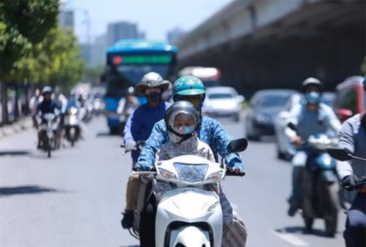 Cách sơ cứu người bị sốc nhiệt do nắng nóng