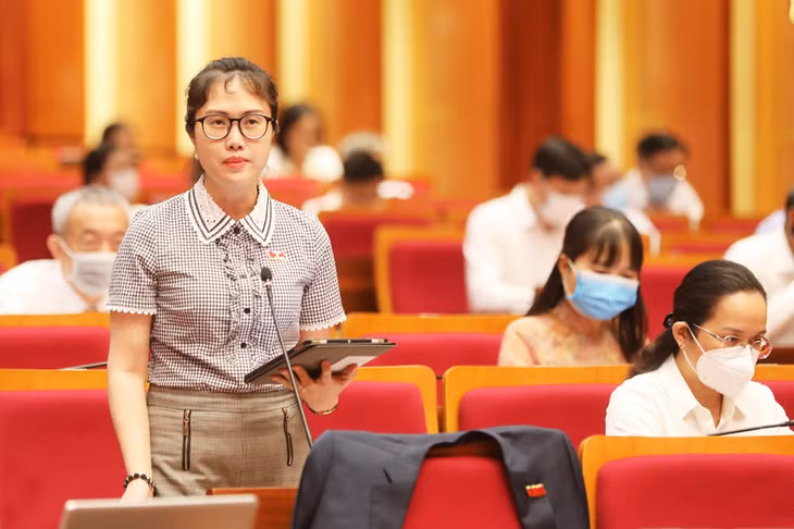 Chất vấn và trả lời chất vấn: Đúng trọng tâm, thể hiện trách nhiệm và đề ra giải pháp cụ thể ảnh 7