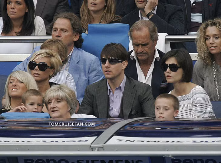 tinh ban giua Tom Cruise va David Beckham anh 3