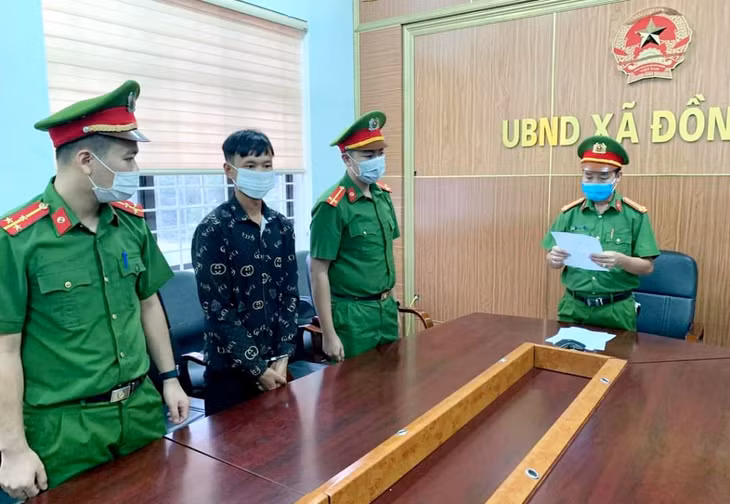 Đối tượng Triệu Văn Hai.