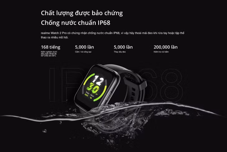 realme ra mắt realme Watch 2 series mang 'động cơ thể thao đích thực' ảnh 12