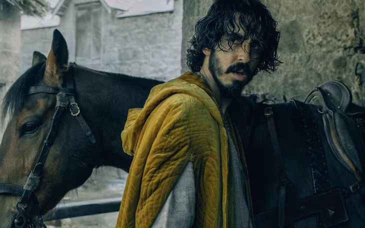Phim "Green Knight". (Ảnh: Vulture)