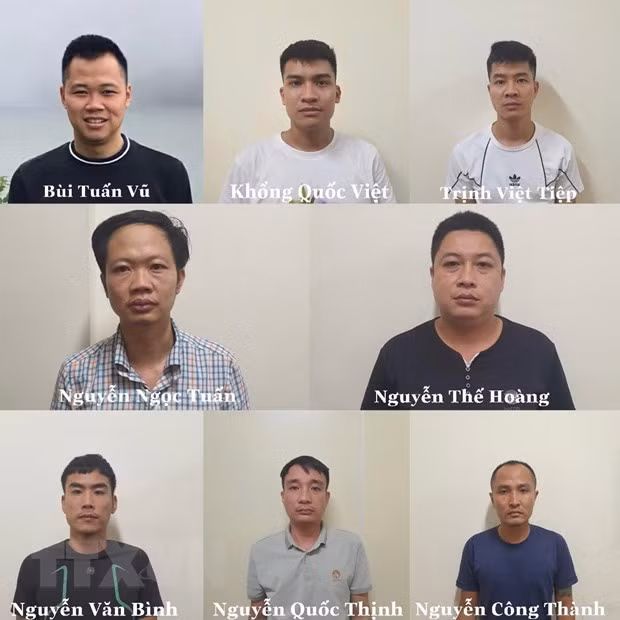 Cong an Lao Cai triet pha chuyen an ca do bong da len toi 350 ty dong hinh anh 1