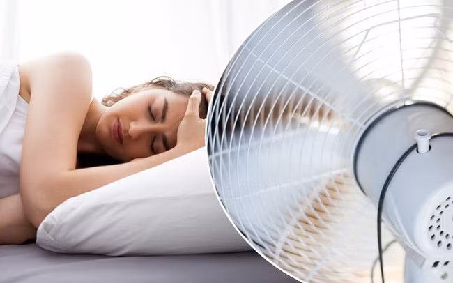 Bật quạt khi ngủ gây hại cho sức khỏe như thế nào? ảnh 1