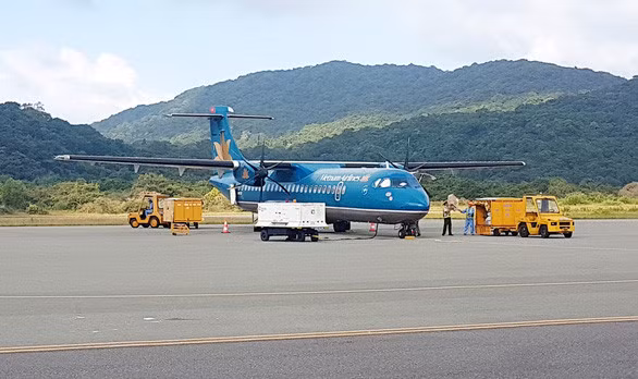 Mở rộng đường băng, nhà ga để sân bay Côn Đảo đón 2 triệu khách - Ảnh 1.