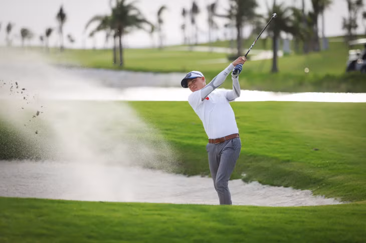 Sân golf đã có thể đáp ứng được các giải thi đấu và phục vụ nhu cầu của du khách.