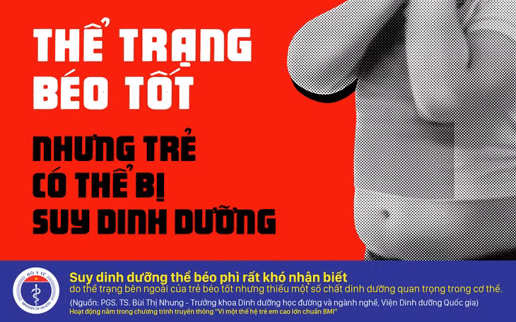 Trẻ thừa cân vẫn thiếu chất, bố mẹ nên làm gì? ảnh 1