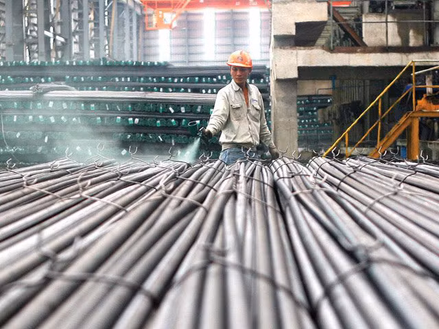 Đề xuất tăng thuế xuất khẩu phôi thép lên 5% - Ảnh 1.