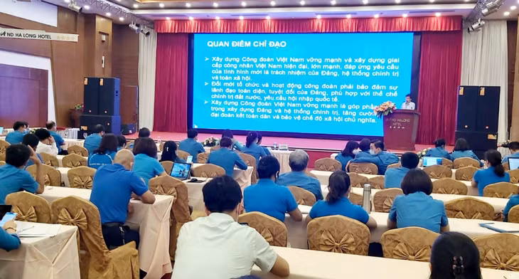 Quang cảnh hội nghị.
