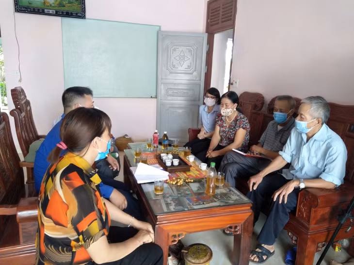 Hoạt động hòa giải cơ sở, nâng cao nhận thức pháp luật cho người dân tại phường Quảng Yên (TX Quảng Yên).