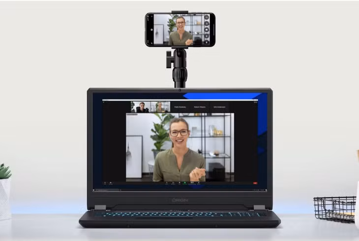 Cách biến điện thoại thành webcam cho máy tính ảnh 1 Cach bien dien thoai thanh webcam cho may tinh anh 1