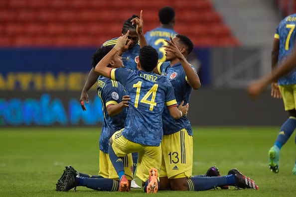 Colombia giành hạng 3 Copa America 2021.