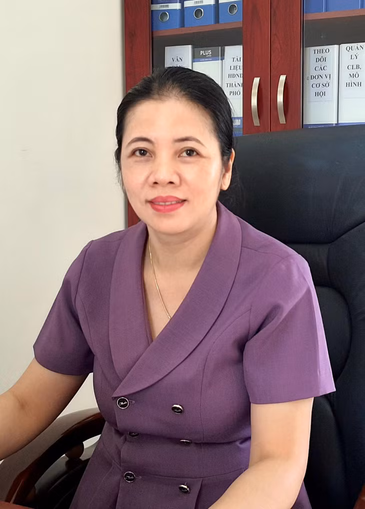 Bà Phạm Thị Hải