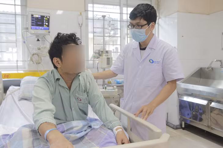 Bệnh nhân hồi phục sức khỏe tốt sau thời gian điều trị tích cực