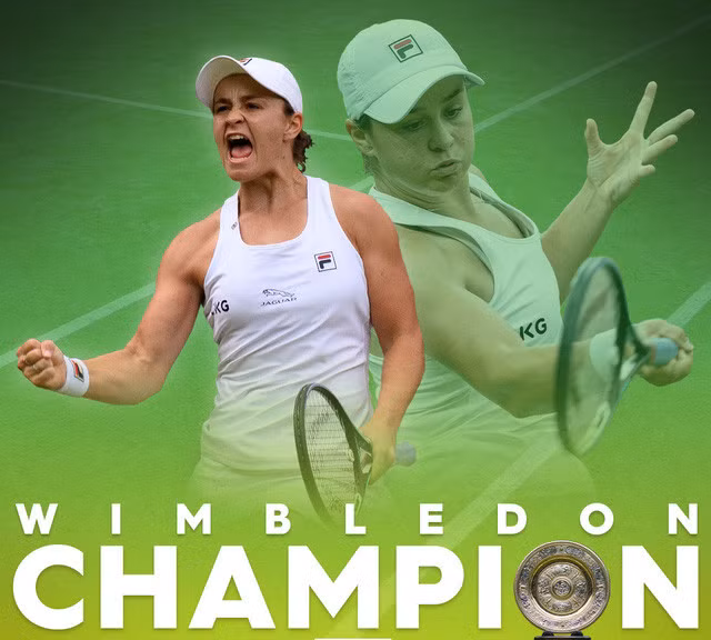 Đánh bại Pliskova, Ashleigh Barty vô địch đơn nữ Wimbledon - Ảnh 3.