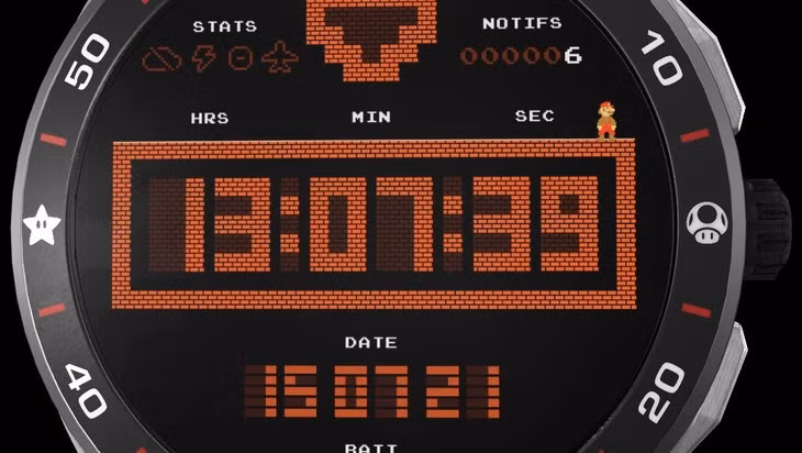 TAG Heuer phiên bản 'anh thợ sửa ống nước' Super Mario chính thức ra mắt ảnh 4