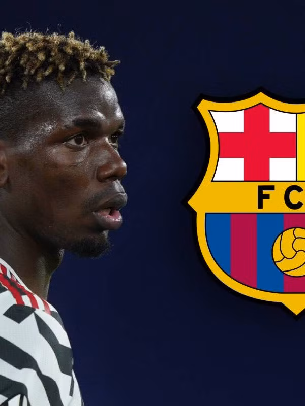 Barca theo đuổi Pogba.