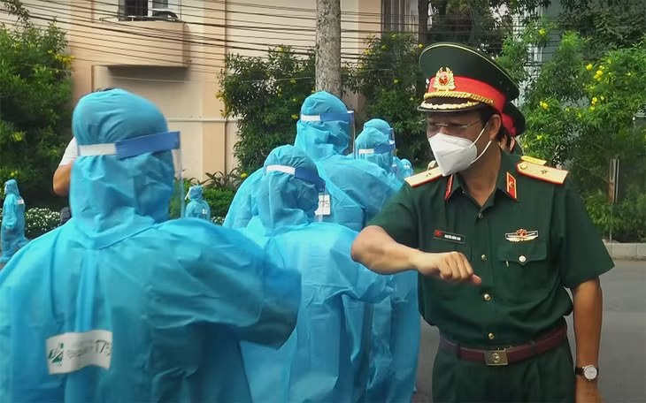 Ra mắt MV cổ vũ tinh thần chống dịch của TP Hồ Chí Minh ảnh 2