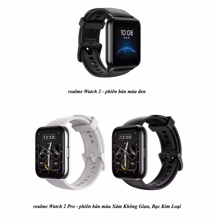realme ra mắt realme Watch 2 series mang 'động cơ thể thao đích thực' ảnh 16