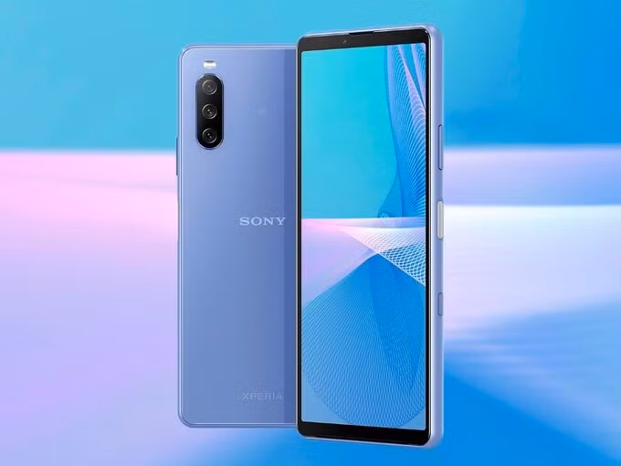 Smartphone của Sony vẫn sử dụng thiết kế Ommibalance thay vì theo xu hướng chung hiện nay.