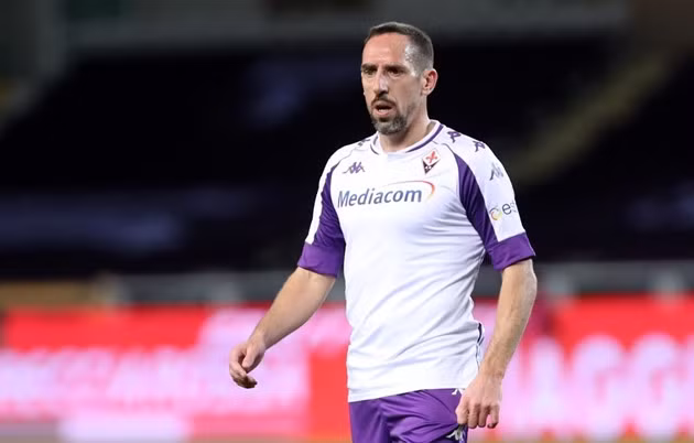 Ribery một lần nữa trở thành cầu thủ tự do.