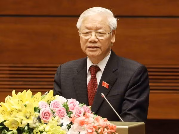 Loi keu goi cua Tong Bi thu Nguyen Phu Trong gui dong bao ca nuoc hinh anh 1