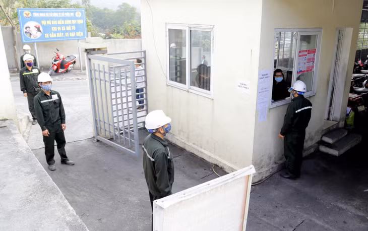 Các đơn vị ngành than đứng chân trên địa bàn đảm bảo tốt các quy định trong phòng, chống dịch, ổn định hoạt động sản xuất kinh doanh.
