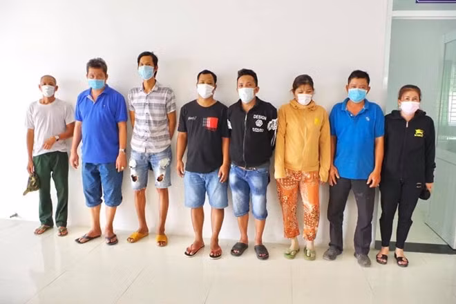 Các đối tượng vi phạm phòng chống dịch bệnh