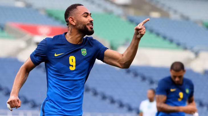 Brazil đang cho thấy mình là ứng viên nặng ký cho tấm HCV lần này. Ảnh: Eurosports.