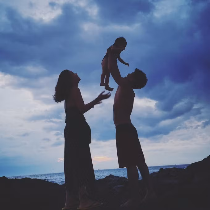 Ở nhà thuê, bố mẹ dành tiền đưa con đi du lịch ảnh 2