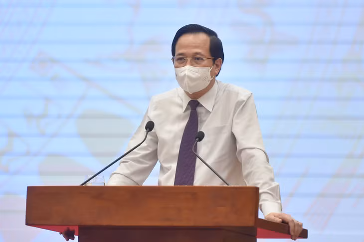 Bộ trưởng Bộ LĐTB&XH Đào Ngọc Dung. Ảnh: VGP/Quang Hiếu Bộ trưởng Bộ LĐTB&XH Đào Ngọc Dung. Ảnh: VGP/Quang Hiếu