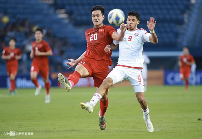 Việt Nam là á quân U23 châu Á 2018, nhưng bị loại ngay từ vòng bảng năm 2020. Ảnh: Lâm Thoả.