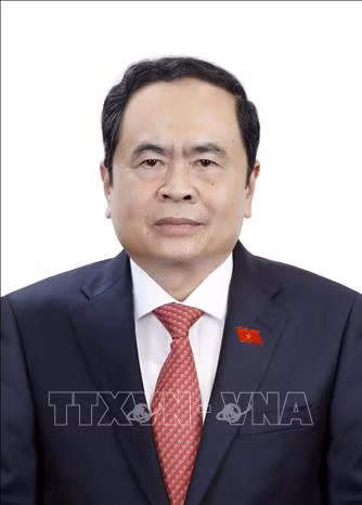 Đồng chí Trần Thanh Mẫn, Ủy viên Bộ Chính trị, Phó Chủ tịch Thường trực Quốc hội khóa XV. Ảnh: TTXVN