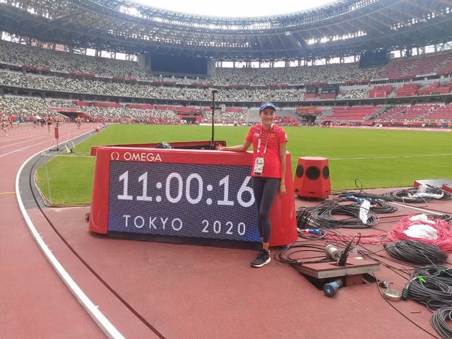 Quách Thị Lan: Tôi sẽ quyết phục thù ở lượt chạy bán kết | 400m rào nữ Olympic Tokyo 2020 - Ảnh 3.