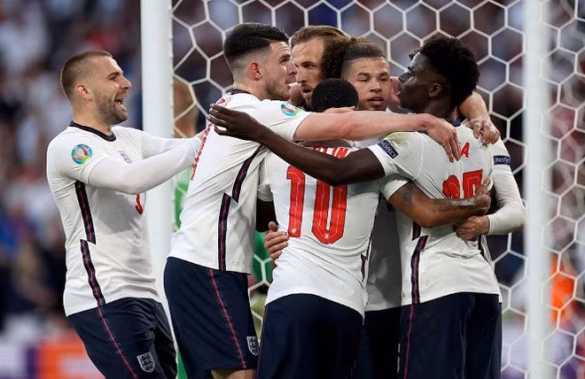 Đội tuyển Anh có lợi thế lớn khi được thi đấu 6/7 trận ở sân nhà tại Euro 2020.