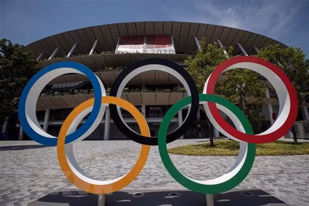 Chu tich nuoc gui Thu chuc mung Olympic va Paralympic Tokyo 2020 hinh anh 1