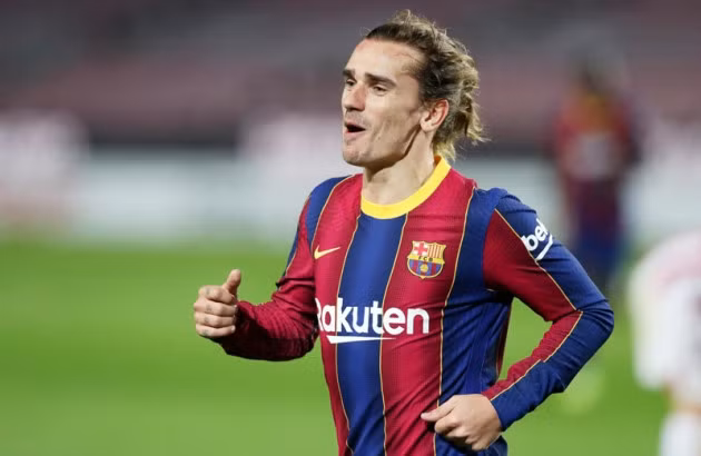 Griezmann nằm trong danh sách thanh trừng của Barca.