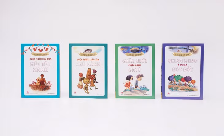 Tái bản các tác phẩm văn học thiếu nhi kinh điển thế giới ảnh 4
