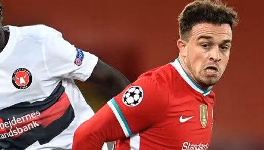 Xherdan Shaqiri chia tay Liverpool?
